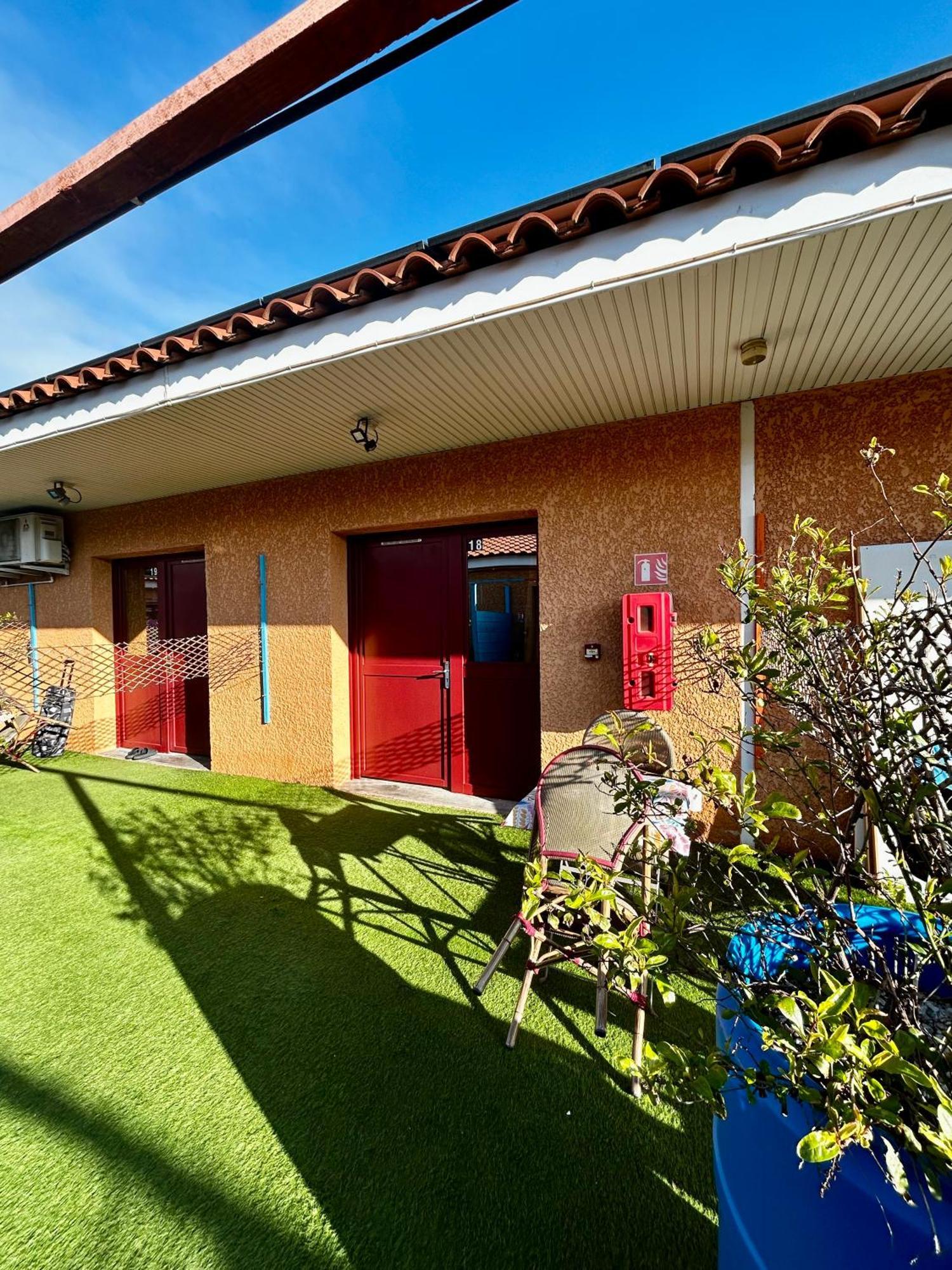 Hôtel Acajou Argelès-sur-Mer Exterior foto
