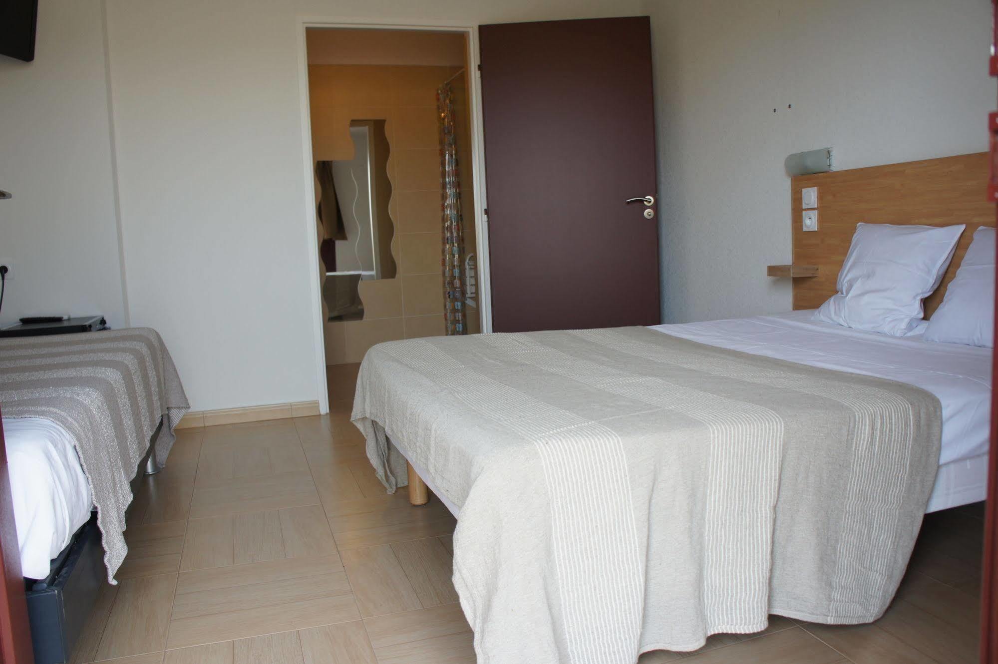 Hôtel Acajou Argelès-sur-Mer Exterior foto